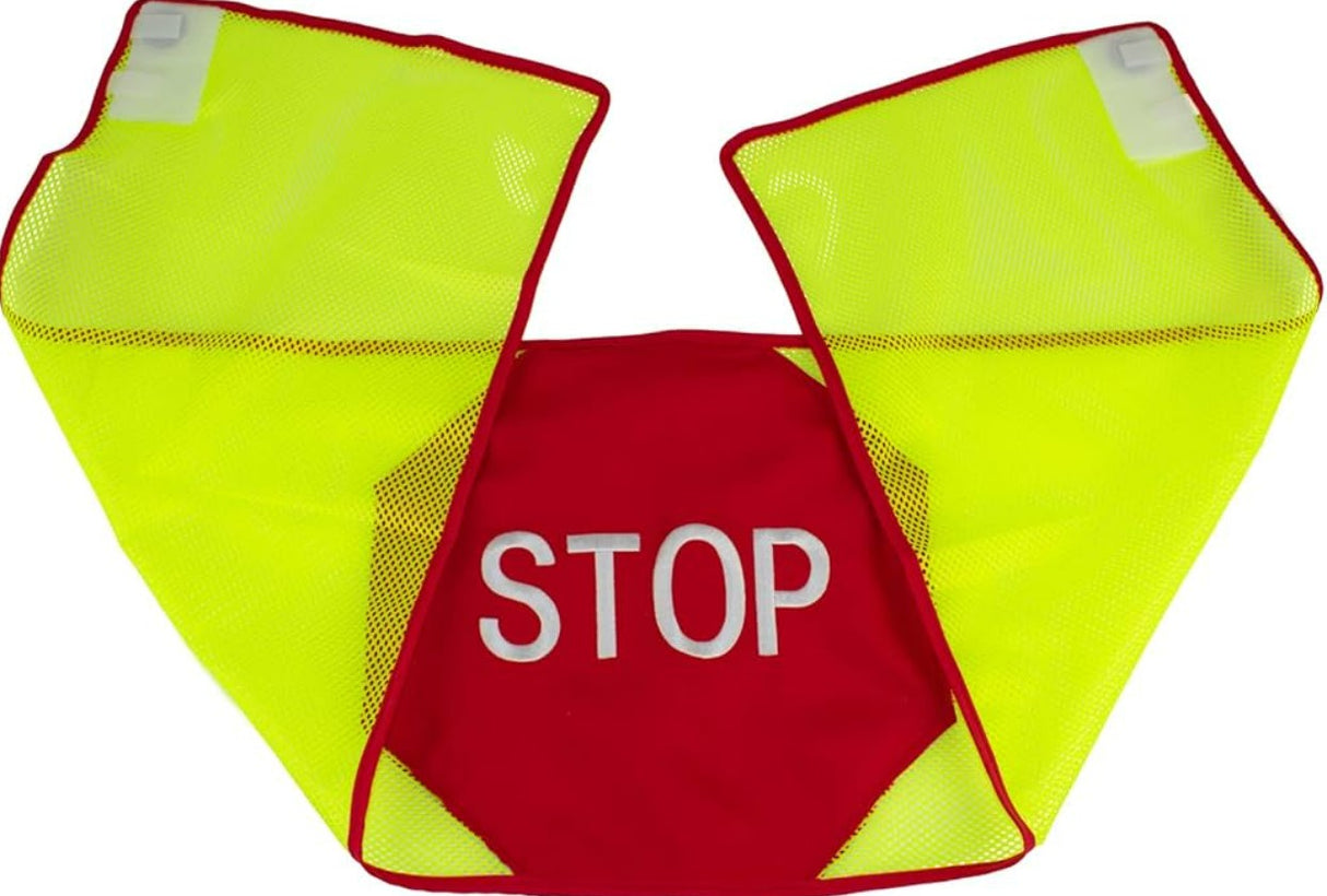 SkilCare Stop Sign With Velcro 12” X 12”