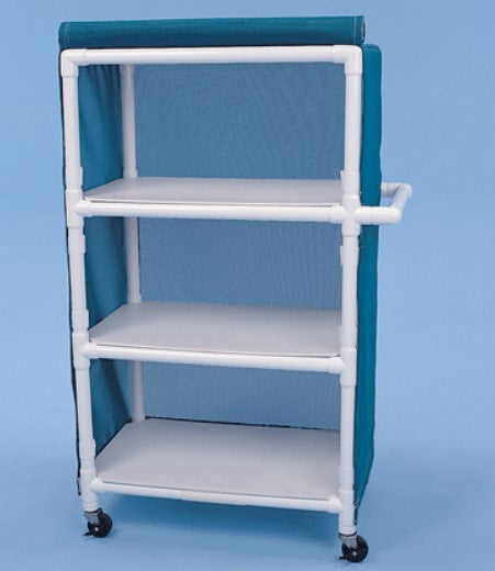 Healthline Three Shelf Cart