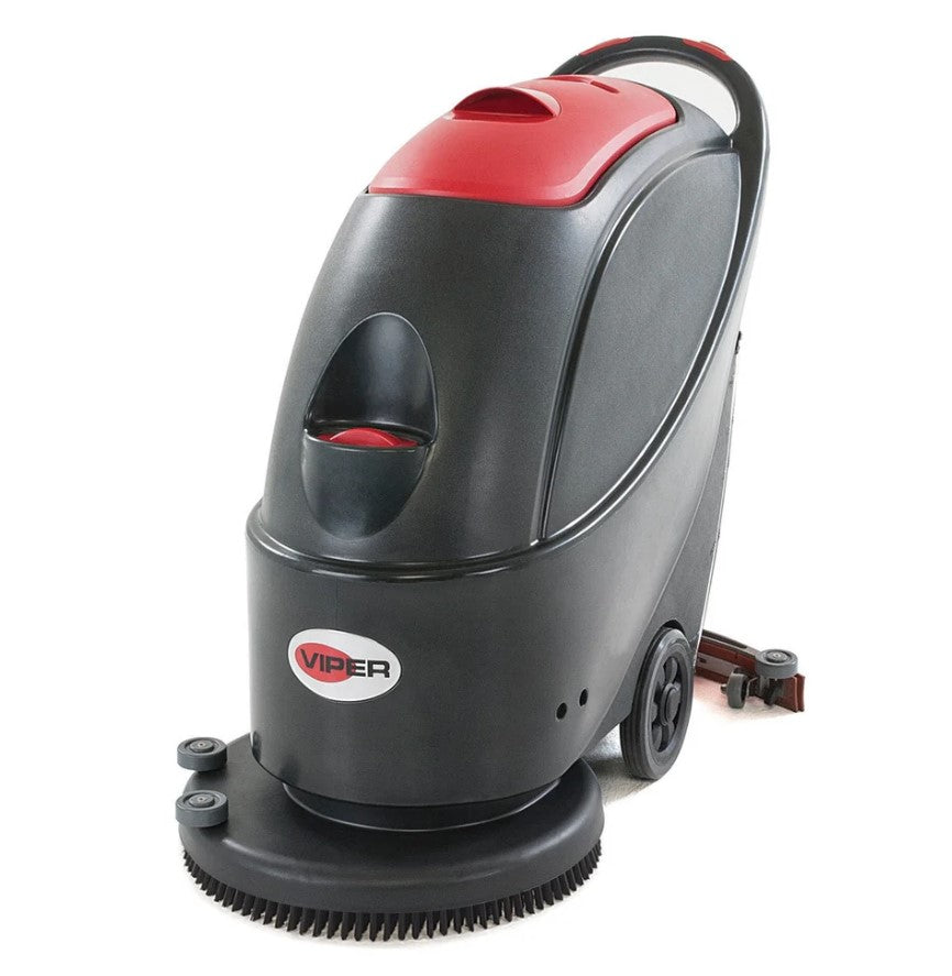 Triple A Viper AS510B 20" Battery Powered Auto Scrubber with Pad Driver