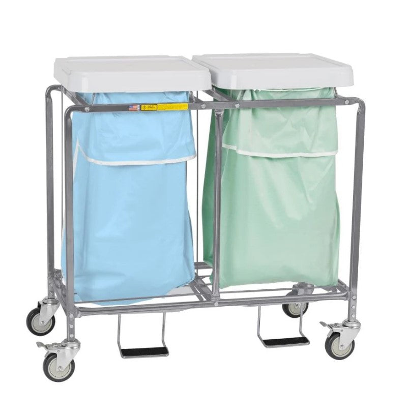 R&B Wire Double Leakproof Hamper