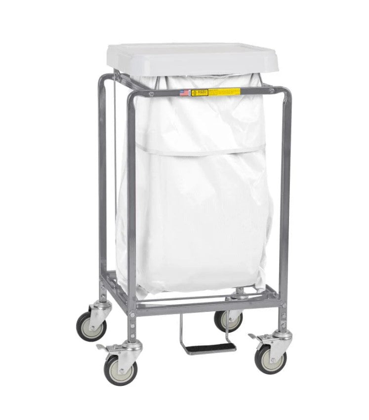 R&B Wire Single Leakproof Hamper