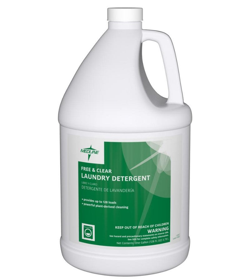 Free and Clear Laundry Detergent with Built In Fabric Softener