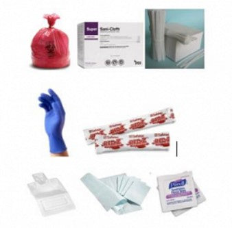 Standard Biohazard Spill 1 Kit