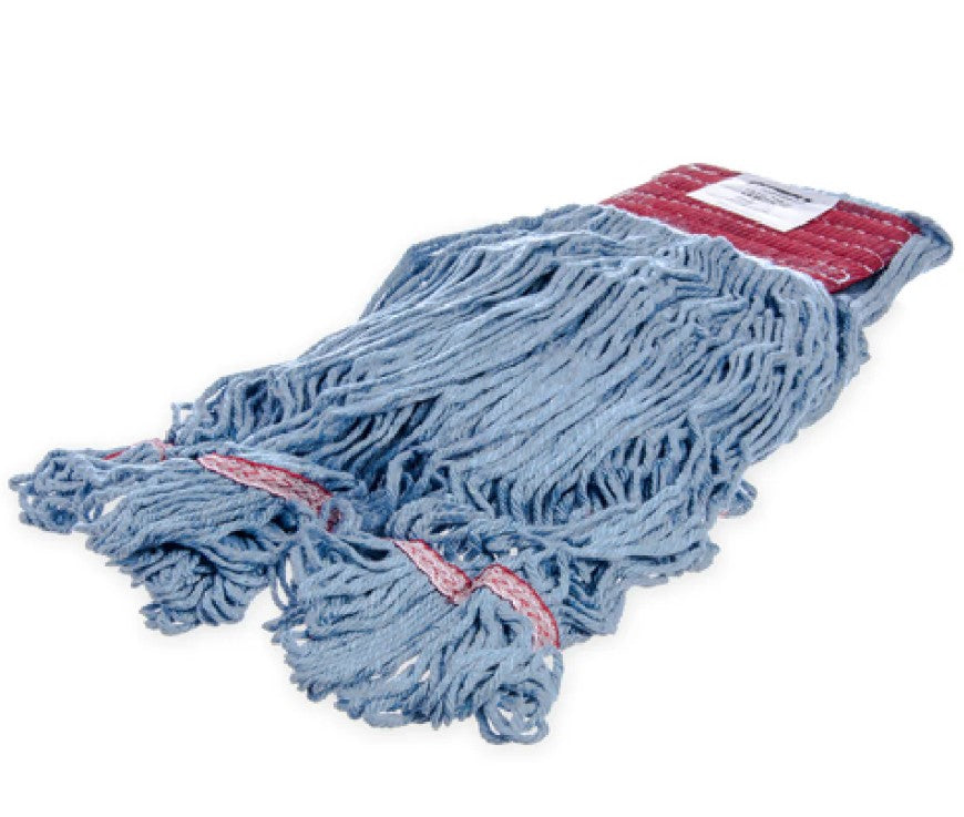 Flo-Pac Large Looped-End Mop With Red Band