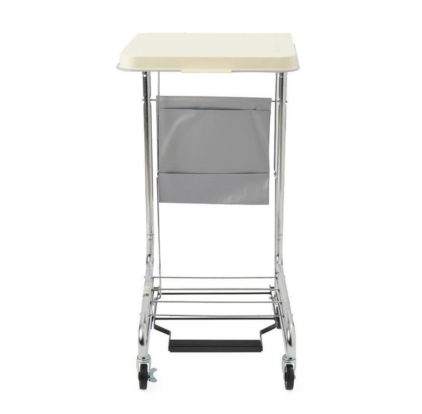 Soiled Linen Hamper with Foot Pedal, 20" X 18" X 38"