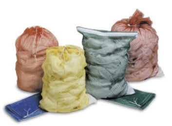 Laundry Net with Drawcord and ID Patch