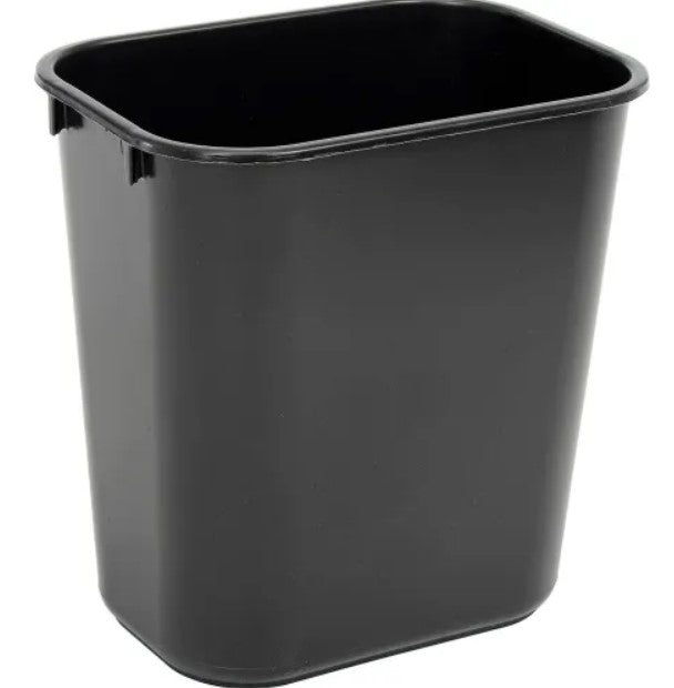 Rubbermaid Soft Molded Plastic Small Waste Basket