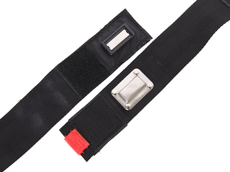 Proactive Velcro Seat Belt Sensor