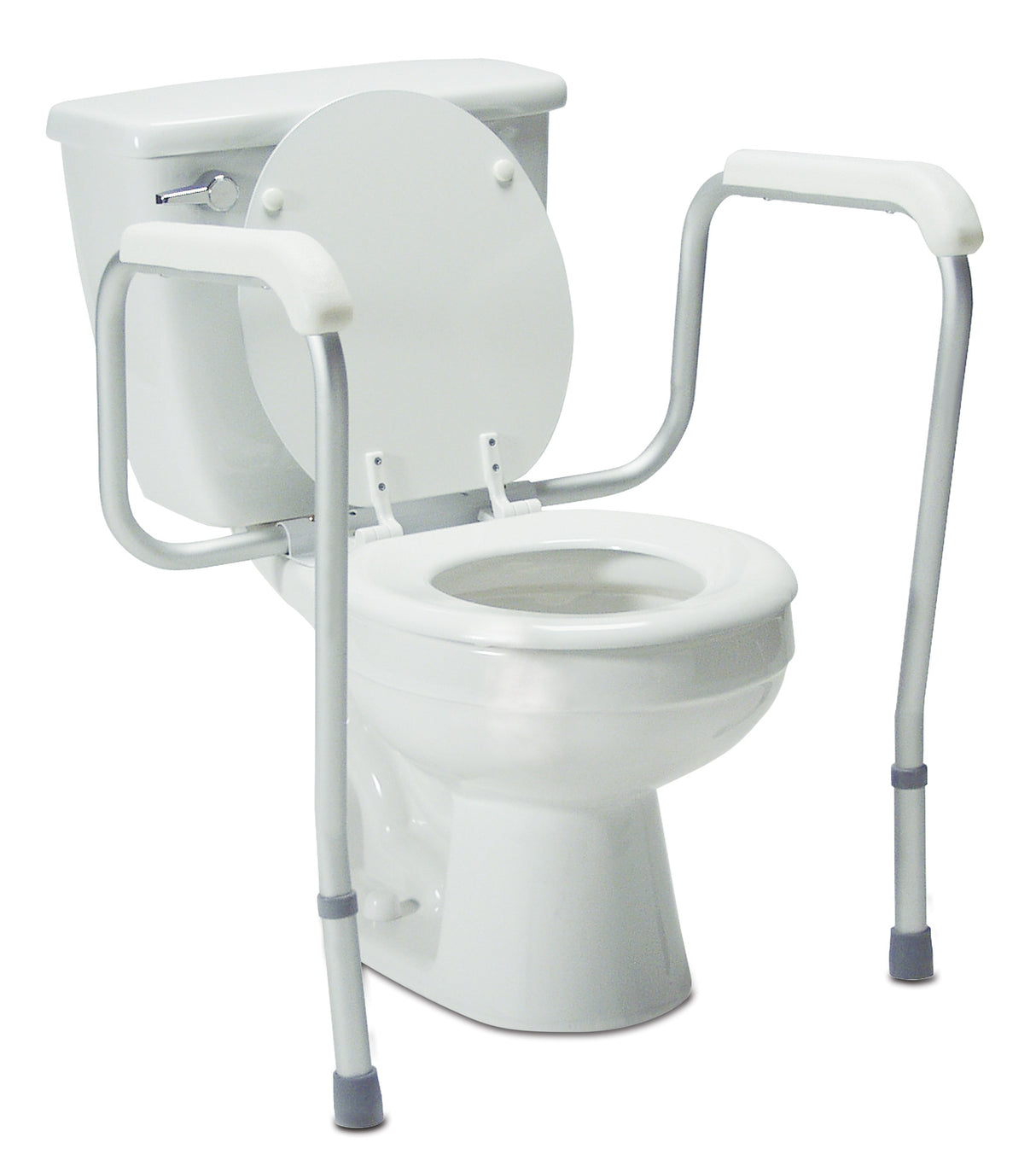 Lumex Versaframe Toilet Safety Rail with Adjustable Height