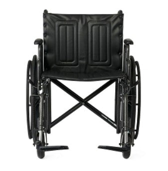 Guardian Extra Wide Wheelchair Swing Away Footrests