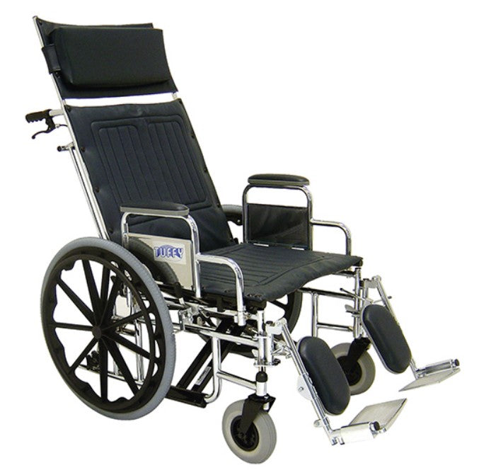 Tuffy Deluxe Wide Recliner 497 Wheelchair