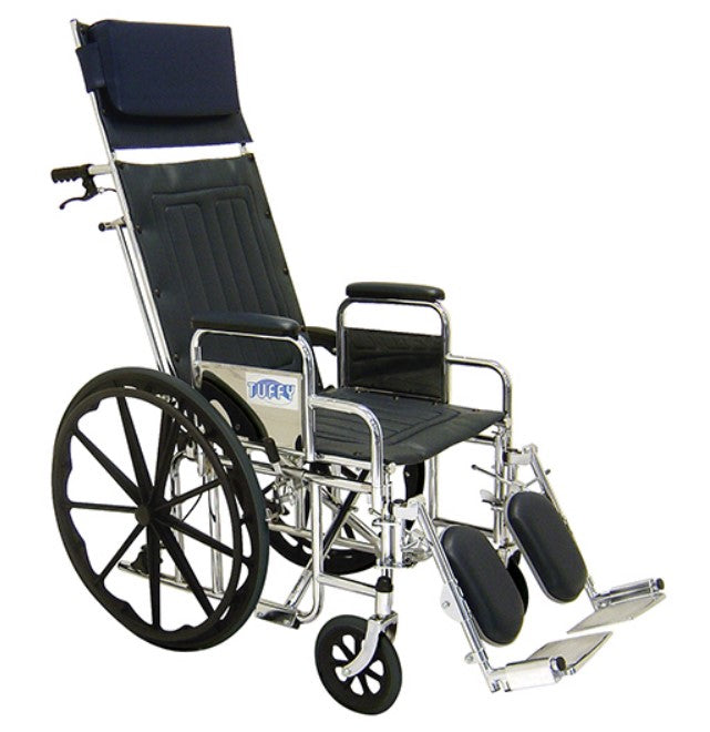 Tuffy Deluxe Recliner 477 Wheelchair