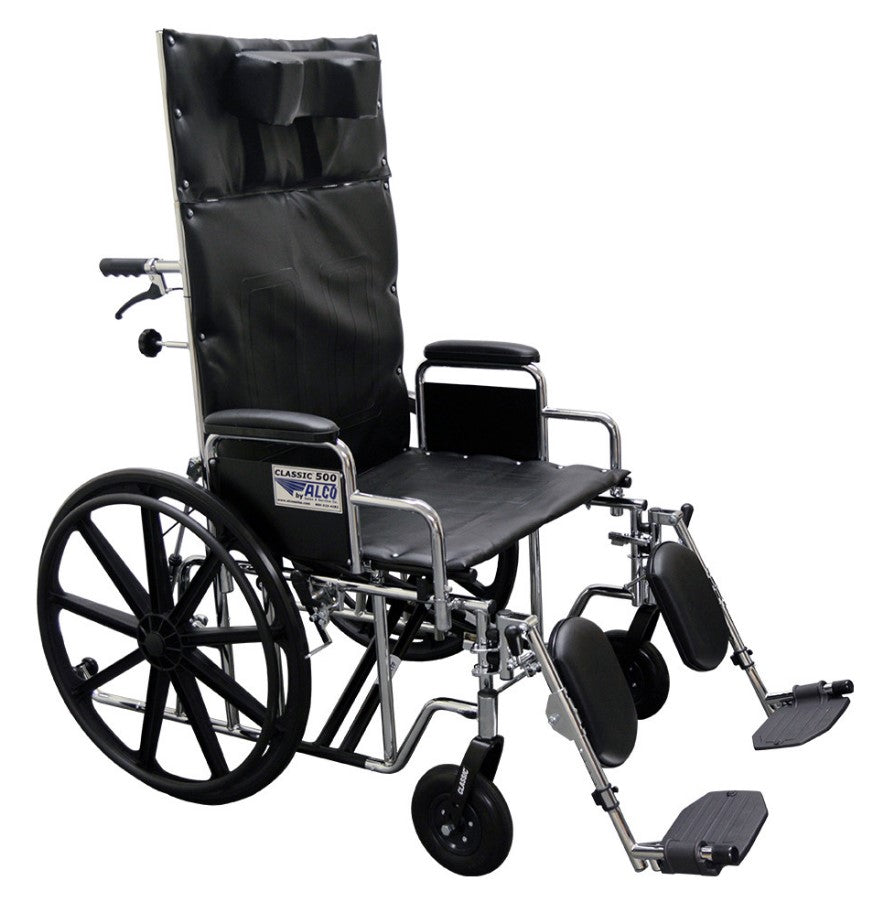 Classic 500 Recliner Wheelchair