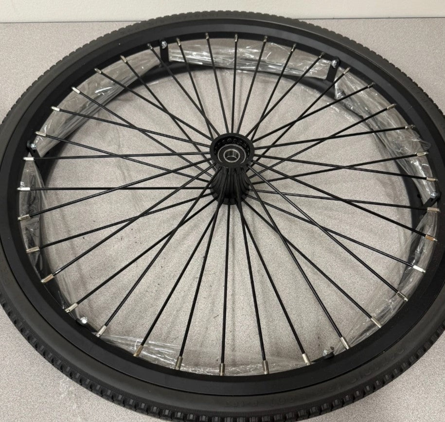 Kit Wheel Assembly for Invacare 9000 Topaz Wheelchair
