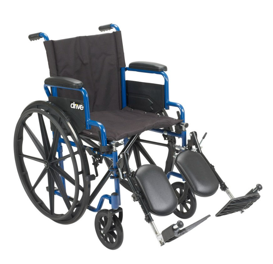 Drive Seat Upholstery for Blue Streak Wheelchair