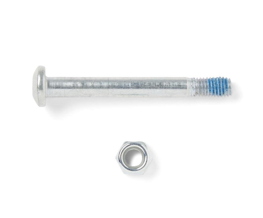 Axle and Nut for Front Caster on Standard Wheelchairs