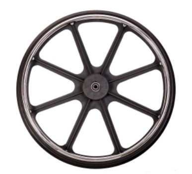 Medline Wheelchair Rear Wheel 24" for Excel Extra-Wide Wheelchair