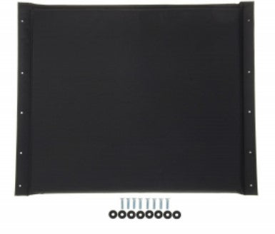 Black Nylon Seat 22" Upholstery for MDS80657 Wheelchairs