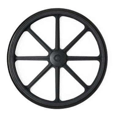 Medline Wheelchair Rear Wheel 24" for K3 Basic, K4 Basic, K4 Lightweight Wheelchair