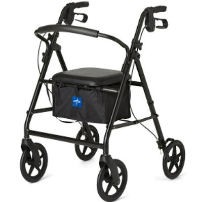 Medline  Basic Rollator with Wheels