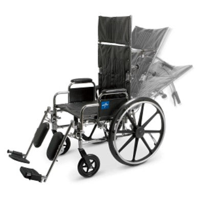 Medline Excel Reclining Wheelchair