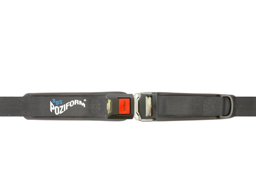 Padded Center Pelvic Belt Push Button for Kanga Adult Folding Tilt in Space