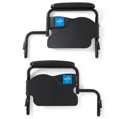 Medline Swing Back Arm Rest Assembly for K3 Wheelchair