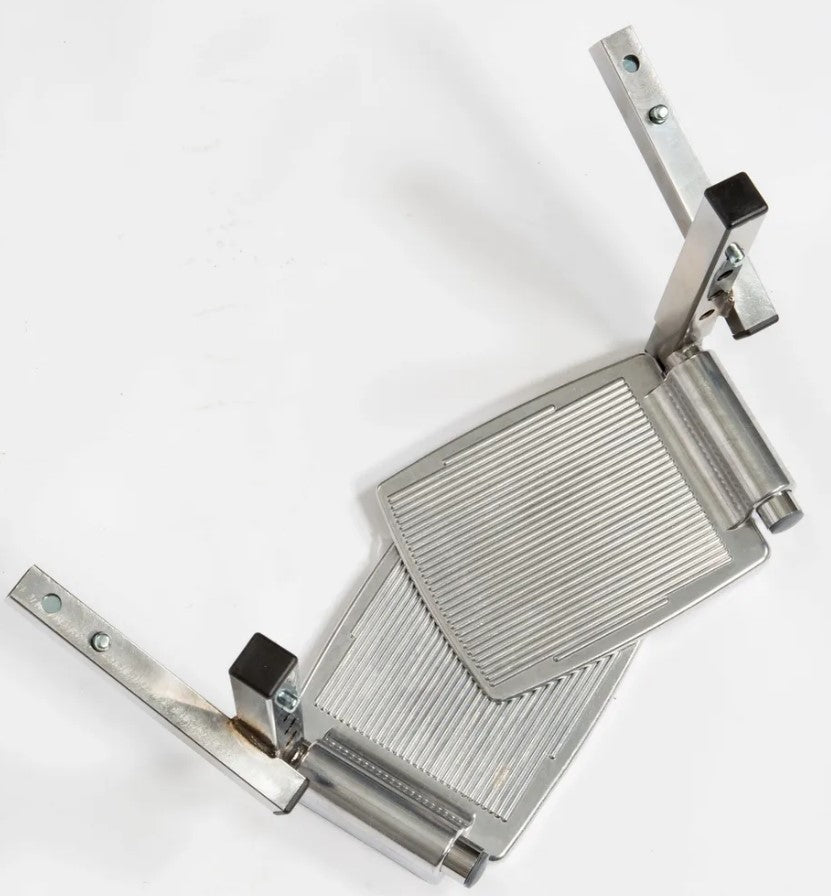 Standard Footrest for Rock N Go Wheelchairs, Pair