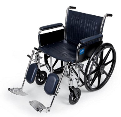 Medline Excel Extra-Wide Wheelchair