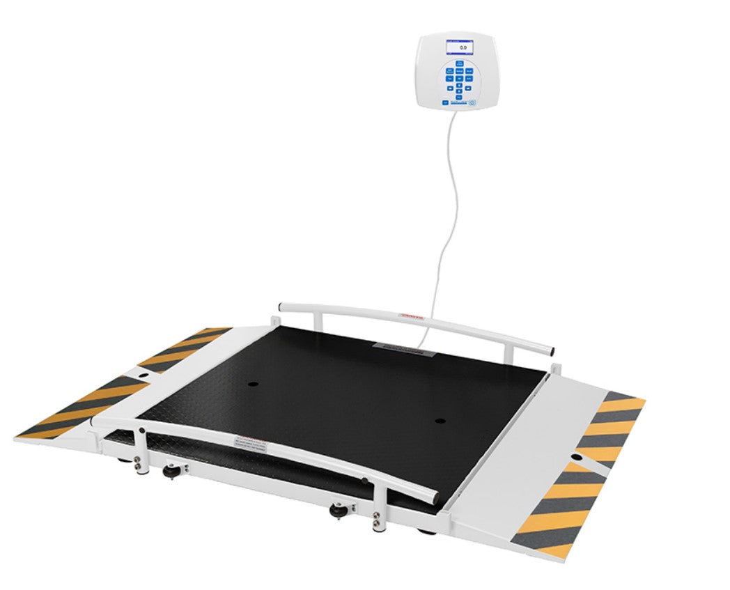 Healthometer Digital Wheelchair Dual Ramp Scale