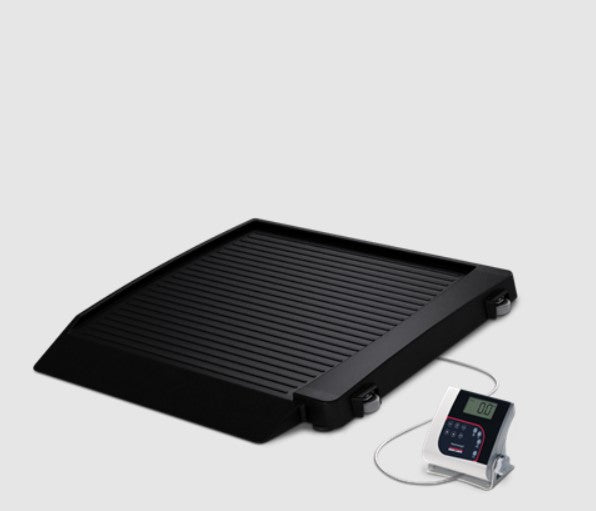 Rice Lake 350 10 7 Single Ramp Wheelchair Platform Scale