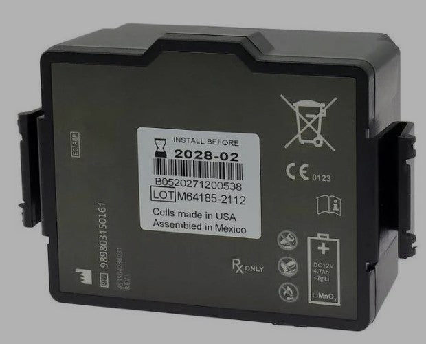 HeartStart FR3 AED Battery