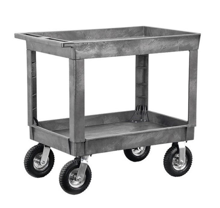 Lakeside 2523P Gray Deep Well Utility Cart
