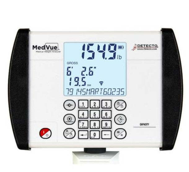 Detecto Medical Weight Analyzer