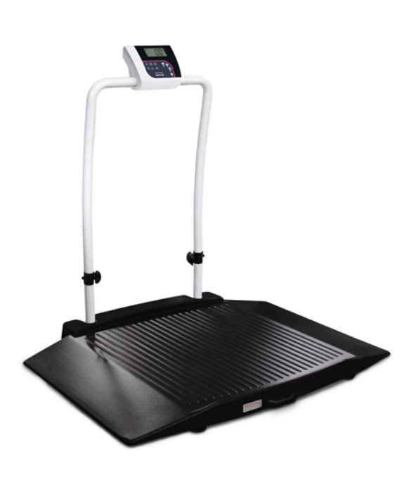 Rice Lake 350-10-3 Dual Ramp Wheelchair Scale 1000 lb Capacity