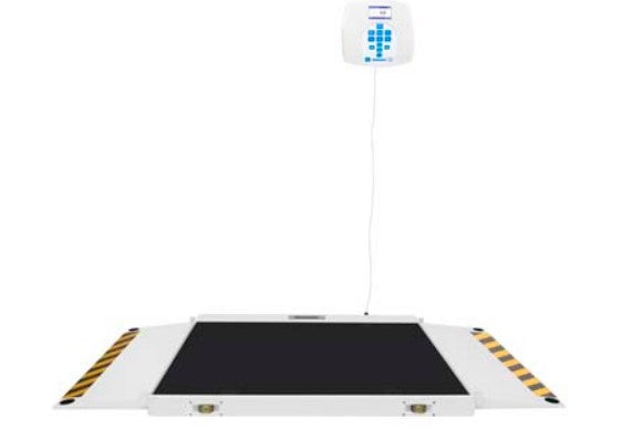 Digital Wheelchair Dual Ramp Scale with Extra Large Platform