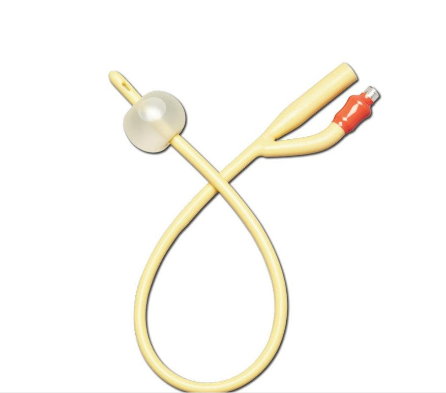 Silicone Elastomer Coated Latex Foley Catheters