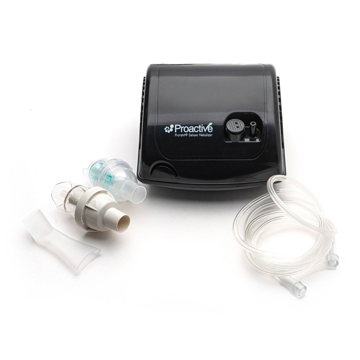 Protekt Deluxe Nebulizer With Disposable Kit And Reusable Medicine Cup