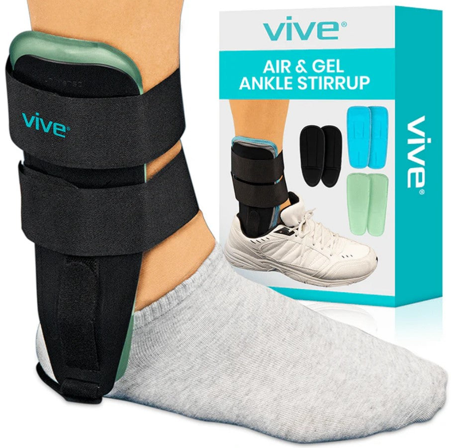 Air and Gel Ankle Stirrup Splint