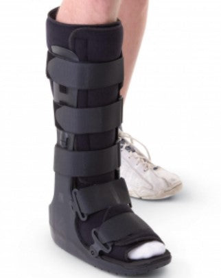 Medline Black Deluxe Tall Leg Walkers