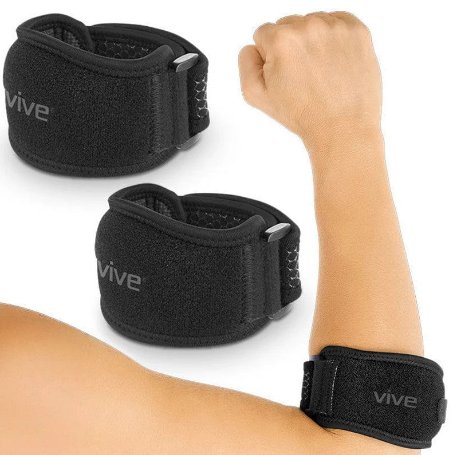 Vive Tennis Elbow Straps