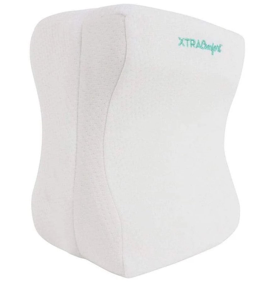 Knee Pillow Foam Zippered Cover 9.5" X 8" X 6.5"