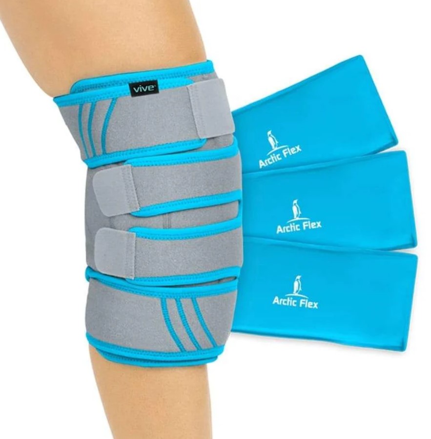Knee Ice Wrap