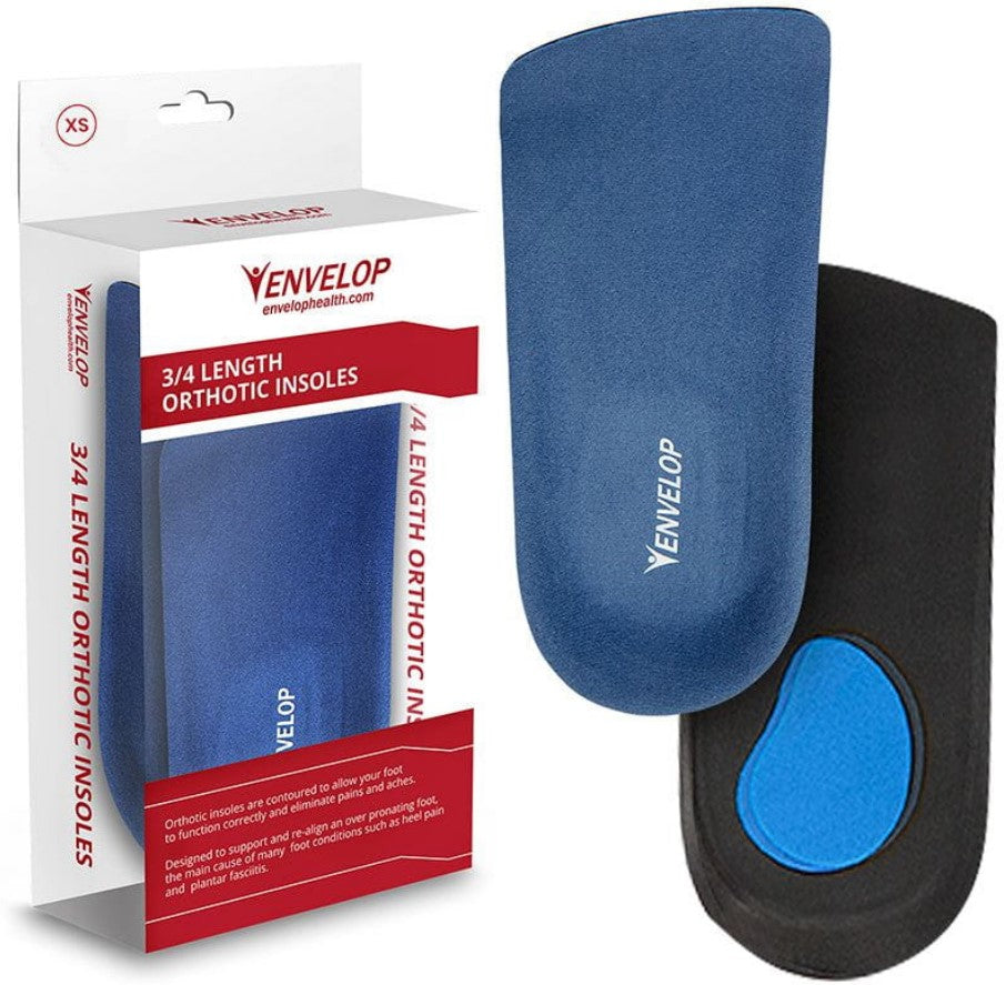 Envelop Orthotic Insole 3/4 Length