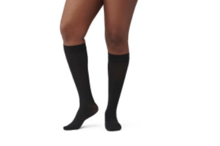Curad Compression Hosiery Knee High 30 - 40 mmHg