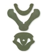 Replacement Pads for Aspen Vista TX Cervical Collar Neck Brace