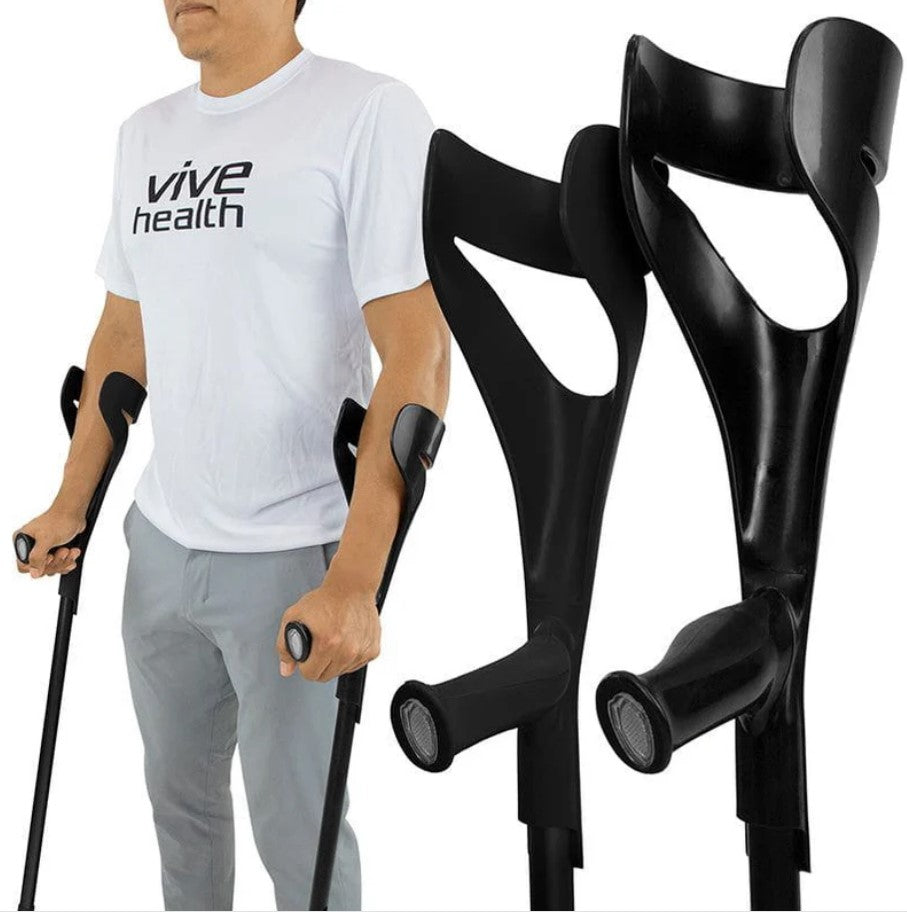 Vive Forearm Crutches