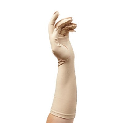 Medline Forearm Length Full Finger Edema Gloves
