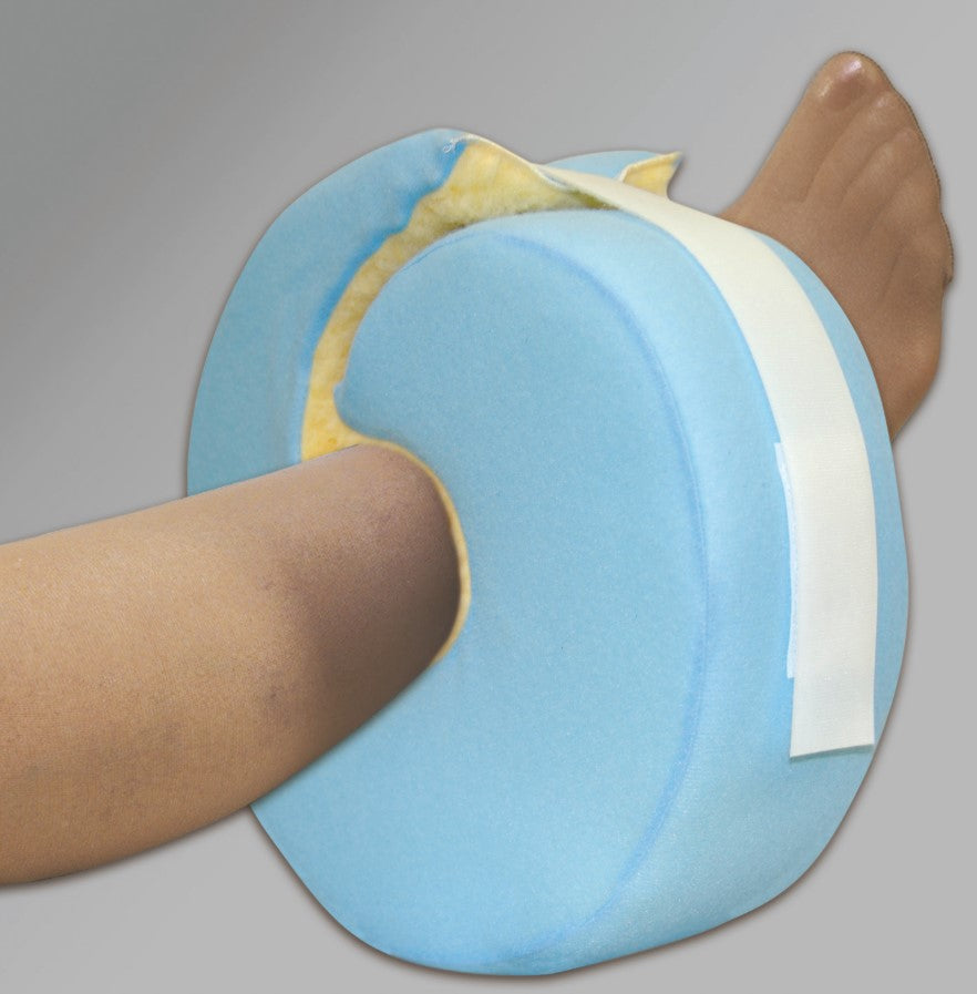 SkilCare Foot Heel Elevator with Sheepskin Padding