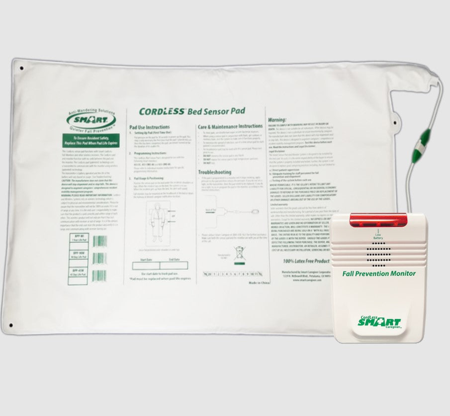 Economy Cordless Monitor Bed Exit Alarm System